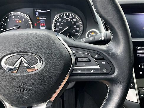 Used 2024 INFINITI Q50 Luxe w/ Cargo Package RWD image 26