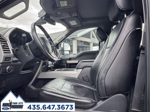 Used 2017 Ford F450 Lariat w/ Lariat Ultimate Package image 11