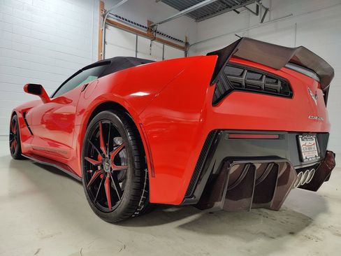 Used 2014 Chevrolet Corvette Stingray Convertible w/ 2LT Preferred Equipment Group image 21