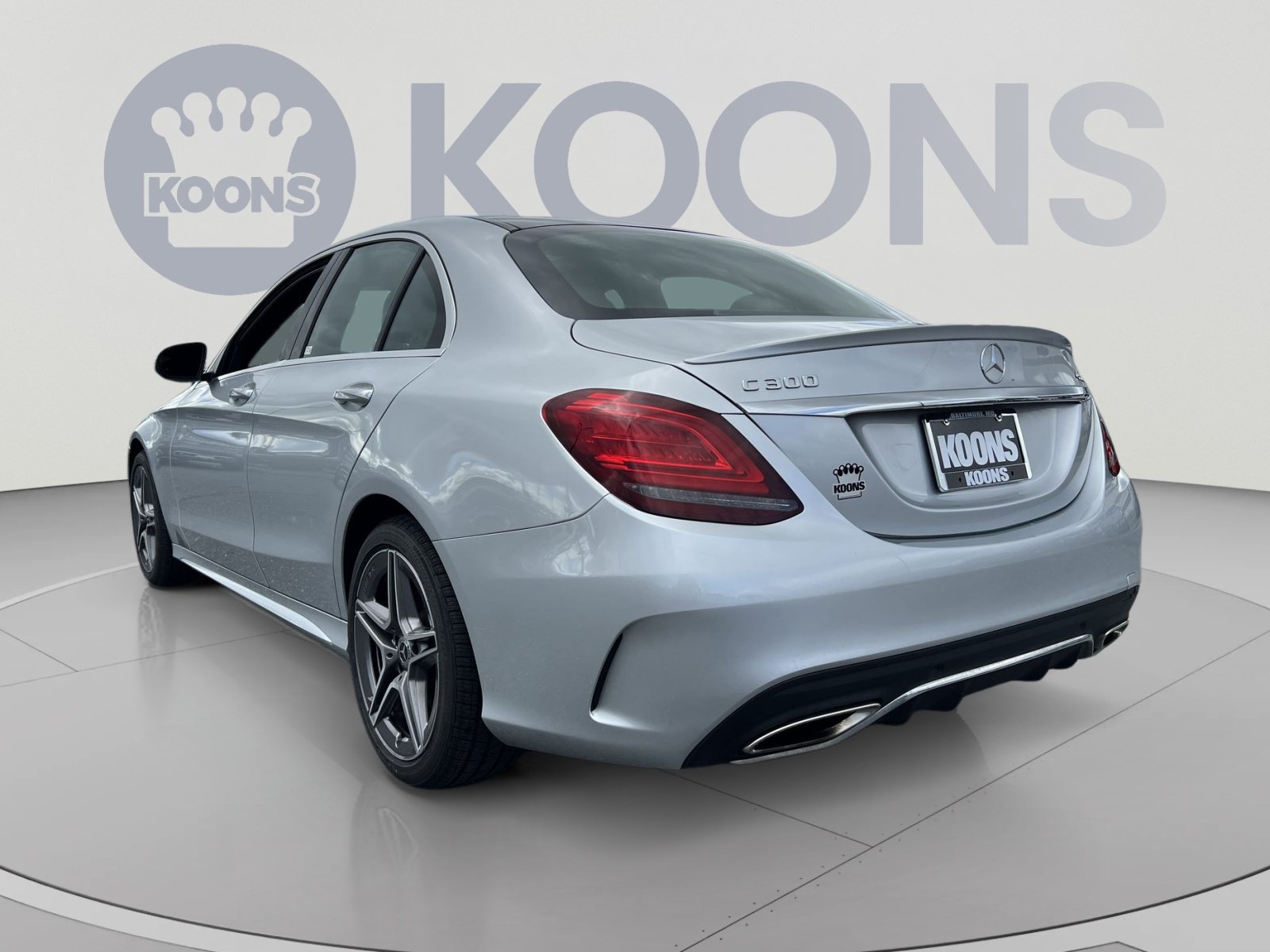 Used 2021 Mercedes-Benz C 300 4MATIC Sedan image 4