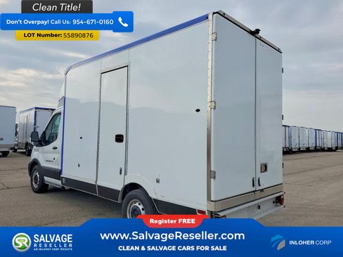 Used 2020 Ford Transit 350 w/ Upfitter Package RWD image 3