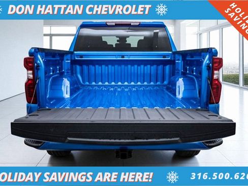 New 2025 Chevrolet Silverado 1500 Custom w/ LPO, Dark Essentials Package image 35