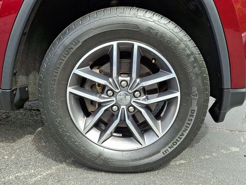 Certified 2017 Jeep Grand Cherokee Limited AWD/4WD image 8