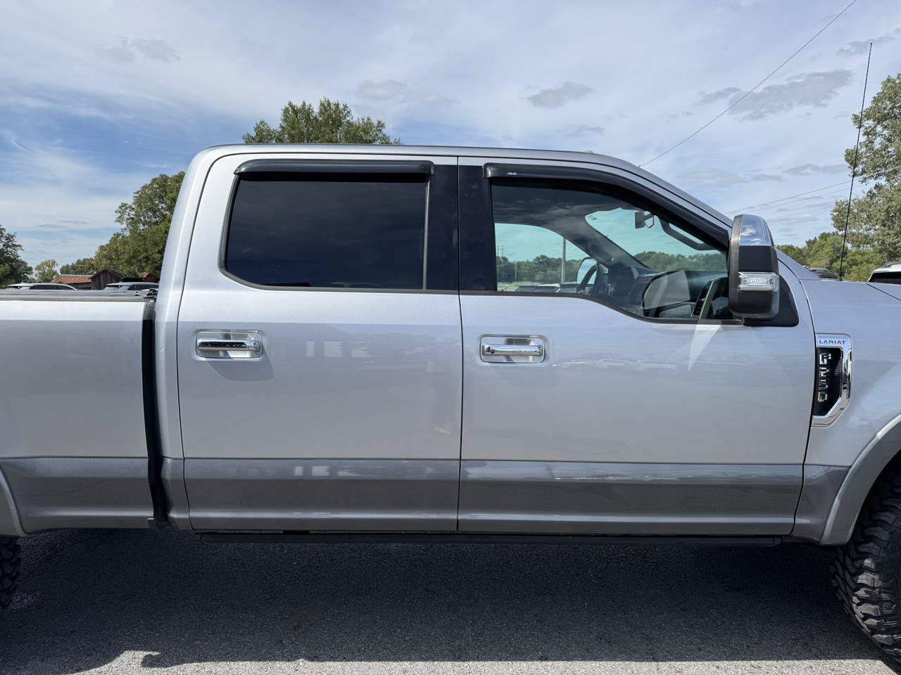 Used 2021 Ford F250 Lariat w/ Chrome Package AWD/4WD image 44