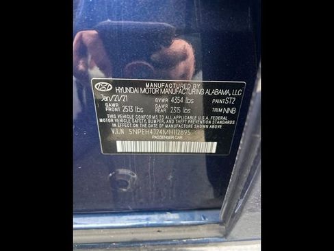 Used 2021 Hyundai Sonata Limited w/ Cargo Package image 7