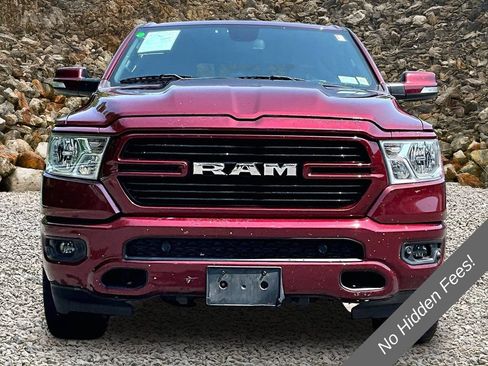 Used 2019 RAM 1500 Big Horn AWD/4WD image 3