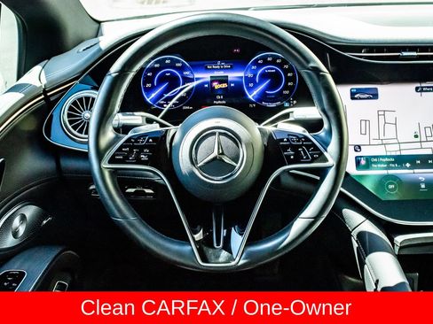 Used 2024 Mercedes-Benz EQS 450+ 4MATIC Sedan image 17