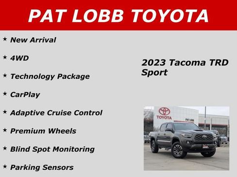 Used 2023 Toyota Tacoma TRD Sport image 36