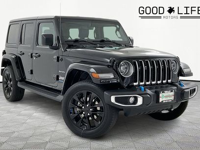 Used 2023 Jeep Wrangler Unlimited Sahara