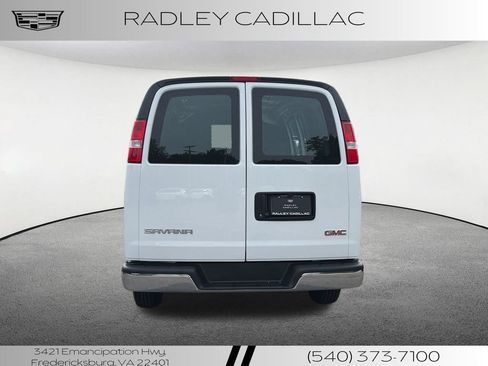 Used 2025 GMC Savana 2500 w/ Driver Convenience Package RWD image 10