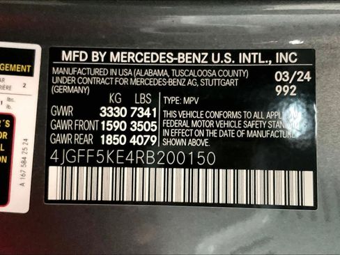 Used 2024 Mercedes-Benz GLS 450 4MATIC image 34