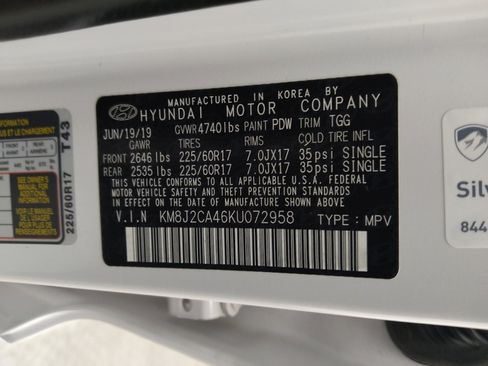 Used 2019 Hyundai Tucson SE image 33