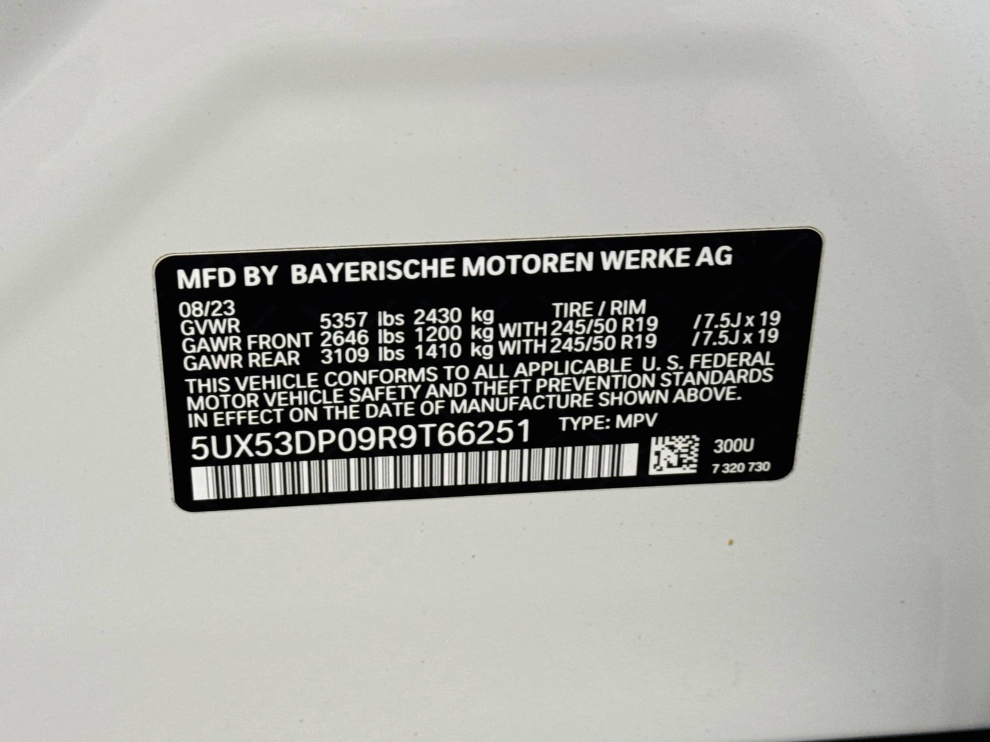 Used 2024 BMW X3 xDrive30i w/ Premium Package AWD/4WD image 28