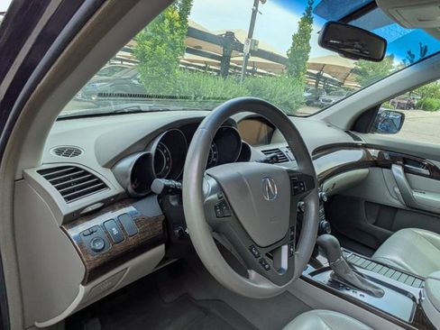 Used 2012 Acura MDX w/ Technology & Entertainment AWD/4WD image 10