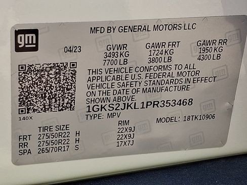 Certified 2023 GMC Yukon XL Denali AWD/4WD image 26