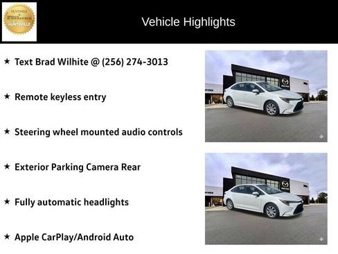 Used 2022 Toyota Corolla LE FWD image 6