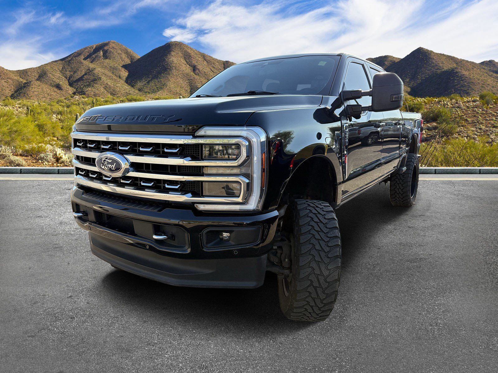 Used 2024 Ford F250 Platinum AWD/4WD image 14
