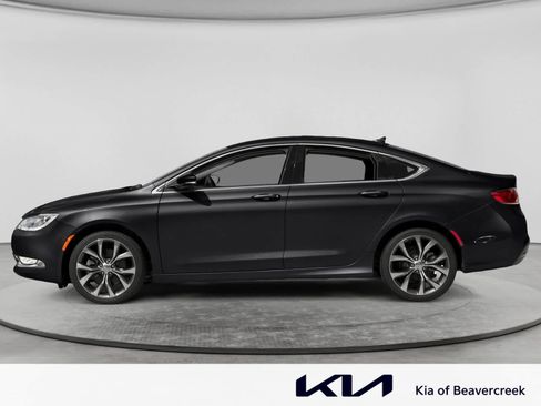 Used 2015 Chrysler 200 C w/ Navigation & Sound Group I AWD/4WD image 3