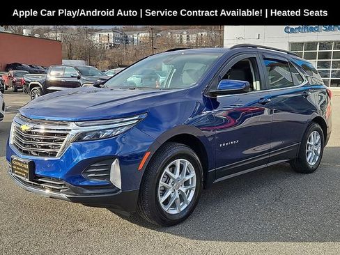 Used 2022 Chevrolet Equinox LT image 3