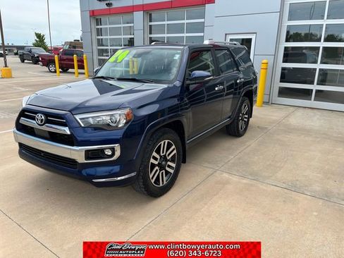 Used 2024 Toyota 4Runner Limited AWD/4WD image 1