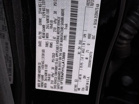 Used 2020 Ford Ranger Lariat image 25