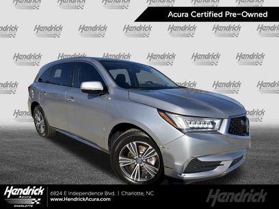 Certified 2018 Acura MDX SH-AWD