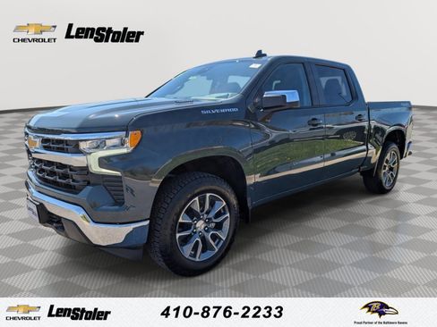 Used 2026 Chevrolet Silverado 1500 LT image 1