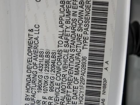 Used 2023 Honda Accord LX image 25