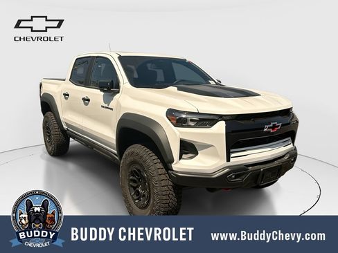 New 2026 Chevrolet Colorado ZR2 w/ ZR2 Bison Edition AWD/4WD image 1