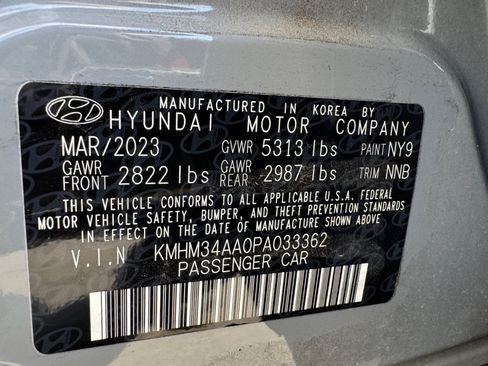 Used 2023 Hyundai Ioniq 6 SEL RWD image 16