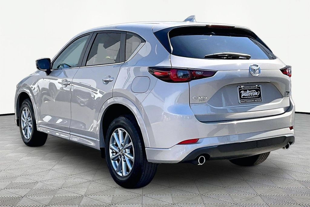 Certified 2024 MAZDA CX-5 AWD 2.5 S w/ Select Package image 6