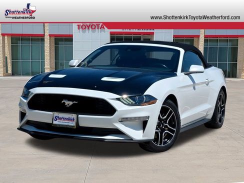 Used 2022 Ford Mustang Premium image 1