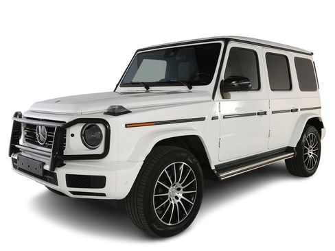 Used 2021 Mercedes-Benz G 550 w/ AMG Line image 8