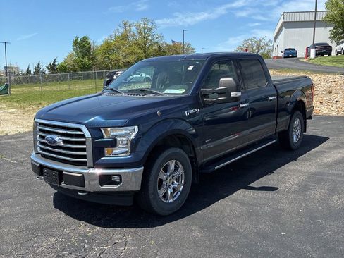 Used 2017 Ford F150 XLT w/ Equipment Group 302A Luxury AWD/4WD image 1