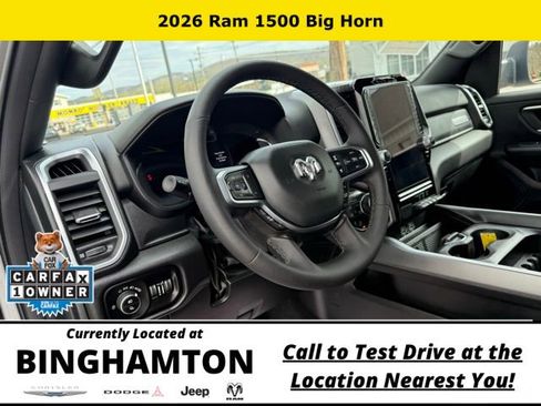 Used 2026 RAM 1500 Big Horn AWD/4WD image 11