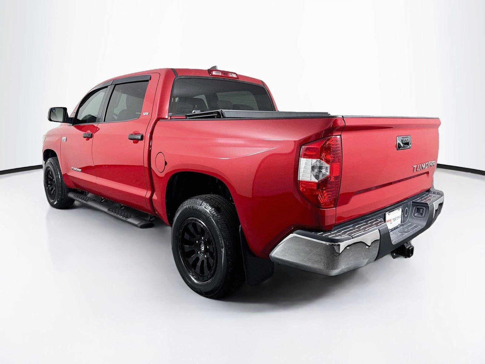 Certified 2021 Toyota Tundra SR5 w/ SR5 Leather Package RWD image 11