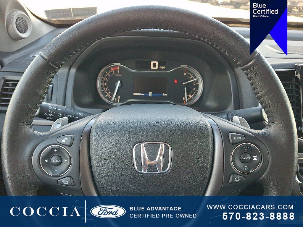 Used 2021 Honda Ridgeline RTL-E image 22