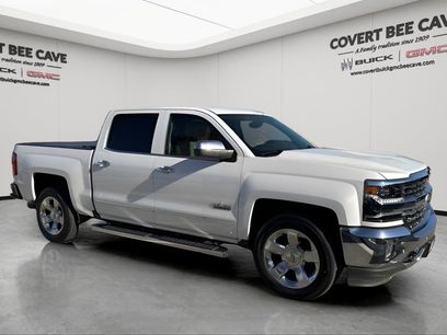 Used 2018 Chevrolet Silverado 1500 LTZ w/ Texas Edition