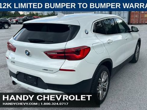 Used 2018 BMW X2 xDrive28i w/ Premium Package AWD/4WD image 3