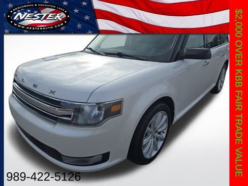 Used 2019 Ford Flex SEL w/ Equipment Group 202A image 1