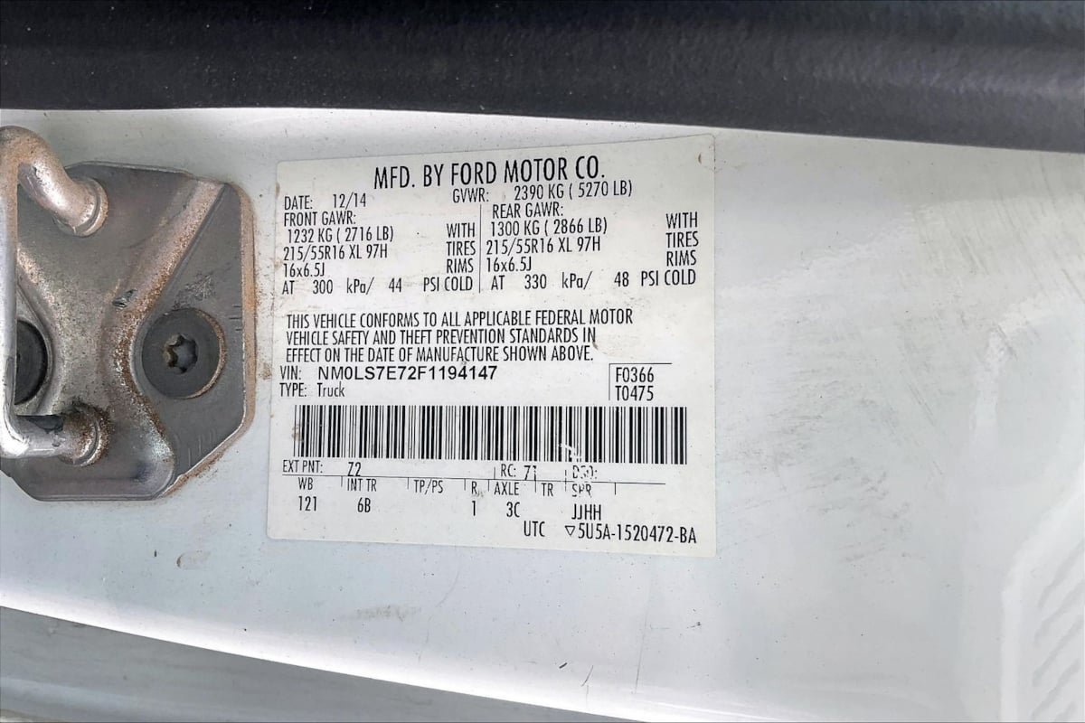 Used 2015 Ford Transit Connect XL FWD image 34