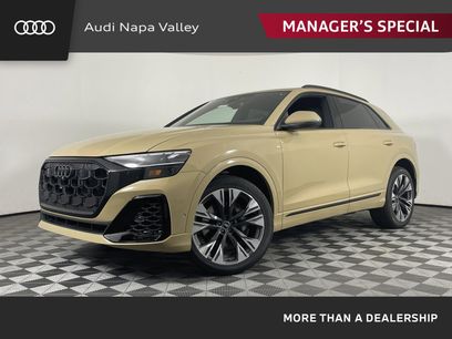 New 2025 Audi Q8 Premium Plus
