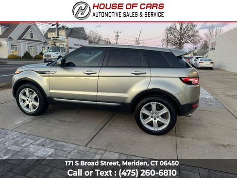 Used 2014 Land Rover Range Rover Evoque Pure Plus image 8
