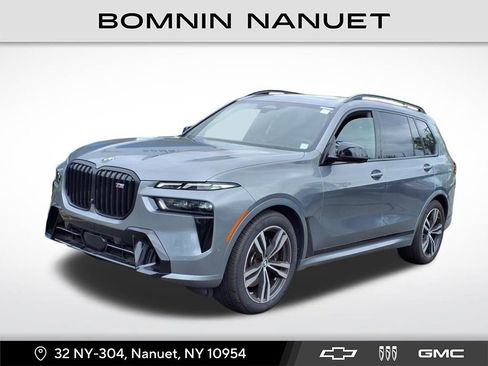 Used 2024 BMW X7 M60i w/ M Sport Professional Package image 1