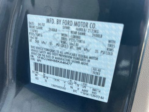 Used 2008 Ford Escape 2WD Hybrid image 16