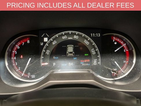 Used 2024 Toyota RAV4 LE FWD image 15