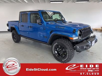 New 2025 Jeep Gladiator Willys