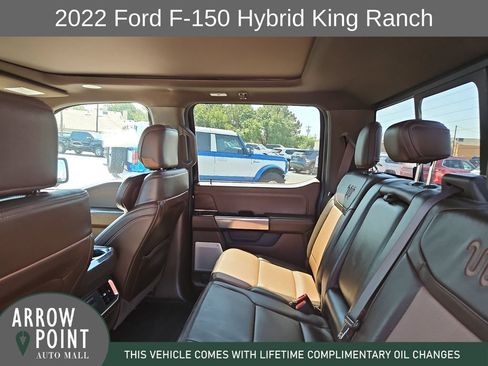 Used 2022 Ford F150 King Ranch w/ Equipment Group 601A High AWD/4WD image 18