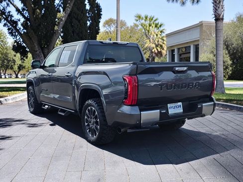 Used 2025 Toyota Tundra Limited AWD/4WD image 7