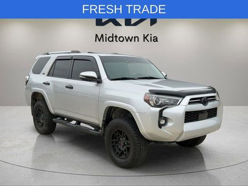 Used 2022 Toyota 4Runner SR5 Premium w/ Moonroof Package AWD/4WD image 1